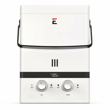 ECCOTEMP Luxé 1.5 GPM 37.5K BTU Outdoor Portable Tankless Water Heater with LED Display EL5